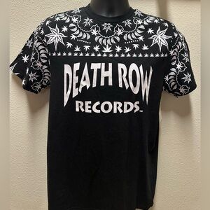Crooks & Castles Death Row Records Paisley
Black Tee NWT